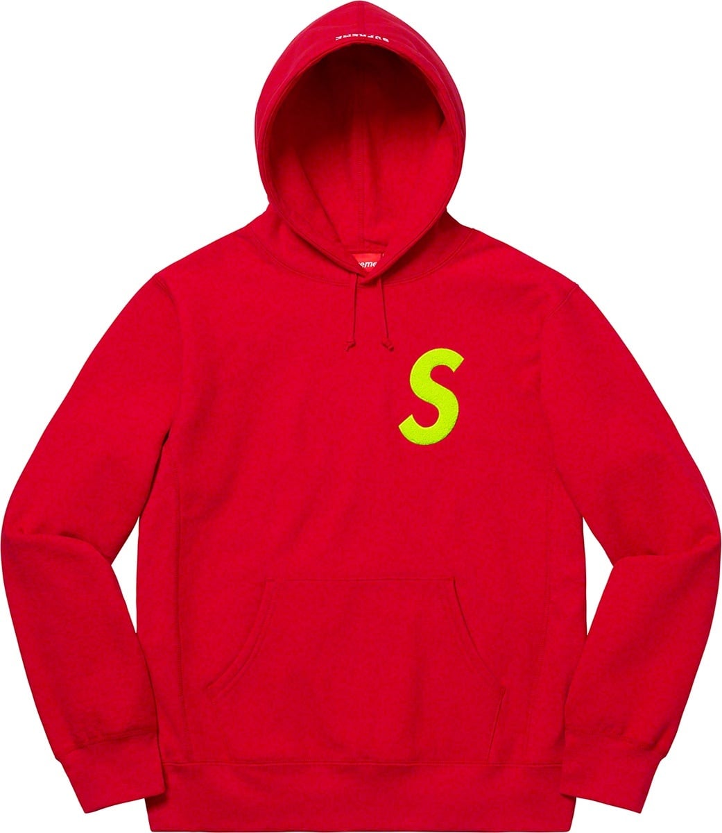 S Logo Hooded Sweatshirt view 2
